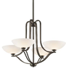 Mid. Chandeliers-Glass Up - 341861 - Light Center (The)
