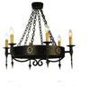 111562 Mid. Chandeliers-Candle - 484009 - Capital Lighting, Inc.