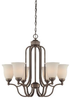 28726-SN Mid. Chandeliers-Glass Up - 360338 - Capital Lighting, Inc.