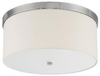 2305PN Flush Mounts-Drum Shades - 642554 - Capital Lighting, Inc.