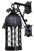9243-1-66-PL 1 Light Wall Mount - 9243-1-66-PL - Minka Group