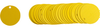 Stock Blank Aluminum Valve Tags - 49900 - Brady Corporation