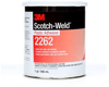 3M Scotch-Weld 2262 Plastic Adhesive - Clear Liquid 1 qt Can - 20392 - - 021200-20392 - R. S. Hughes Company, Inc.