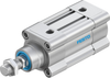 ISO cylinder - DSBC-50-20-PPVA-N3 - Festo Corporation