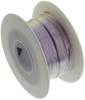 Hook Up Wire, 100Ft, 24Awg Copper Violet; Jacket Material Alpha Wire - 02F7179 - Newark, An Avnet Company