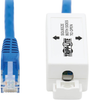 Patch Cord, Rj45 Plug-Junction Box, 18; Lan Category Eaton Tripp Lite -- 65AH0606