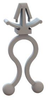 Cable Tie, Twistlock, 0.375, Nat, Pa6.6; Cable Tie Material Essentra Components - 66AJ5294 - Newark, An Avnet Company