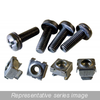 Rack Mounting Solutions - Rack Accessories - Archive - 1421CNABK100 - Hammond Manufacturing Company Inc.