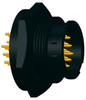 Conn Circular M 18 POS Solder ST Through Hole 18 Terminal 1 Port - 45-CU-18PMMP-LC7001 - Utmel Electronic Limited