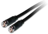 25' Nickel High Grade F Coaxial Cable, Black - 72-430 - Computer Network Accessories, Inc.