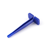Deutsch 0411-204-1605 Contact Removal Tool, Contact size 16, 18-16 Ga., Blue - 632 - Waytek, Inc.