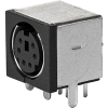 6-pole, Socket, PCB terminals, DIN Plug/Socket -- 4850.2610 - Image