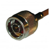 connector,rf coaxial,n str crimp plug,captive cont,for rg8x,LMR240,50 ohm - 70031770 - Allied Electronics, Inc.