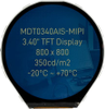 LCD Colour Displays - 204633 - RS Components, Ltd.