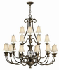 Large Chandeliers-Candle - 232361 - Light Center (The)