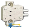 Leviton Miniature Bi-Pin Quartz Lampholder -- 80051
