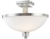 4247-77 2 Light Semi Flush - 4247-77 - Minka Group
