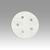 3M Hookit 268L Coated Aluminum Oxide Hook & Loop Disc - 40 Grit - 5 in Diameter 5 Vacuum Holes - 54541 - 051111-54541 - R. S. Hughes Company, Inc.