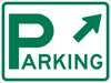Brady B-959 Aluminum Rectangle White Parking Restriction, Permission & Information Sign - 24 in Width x 18 in Height - Reflective - 115545 - 754473-18528 - R. S. Hughes Company, Inc.