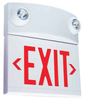 Combination Emergency Light/Exit Sign Unit -- LTURW - Image