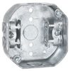 Octagon/Round Box - Steel - 153 - Hubbell Electrical Products