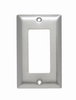Decorator Openings, One Gang, 302 Stainless Steel - SS26 - Legrand