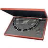 400-500mm Micrometer, Ratchet Stop, Interchangable Anvils - 224MERLZ - Transcat, Inc.