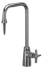 AquaSpec® deionized lab faucet with 6” spout, serrated nozzle and cross handle -- Z82800 - Image