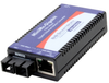 Mini Media Converter,1000Mbps, Multimode 850nm, 550m, SC, AC adapter (also known as IE-MiniMc 855-10730) -- IMC-371-MM-PS - Image