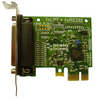 Parallel Port Printer Low Profile PCI Express Card - PX-157 - Brainboxes Limited