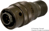 Circular Connector, Plug, Size 8, 4 Position, Cable; Product Range Amphenol Industrial - 93F9341 - Newark, An Avnet Company