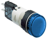 Panel Mount Indicator, Led, 16Mm, Blue, 24V; Led Color Schneider Electric - 17C7000 - Newark, An Avnet Company