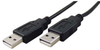 6' USB 2.0 Cable, A-A, M-M, Black - 85-580BK - Computer Network Accessories, Inc.