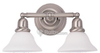 Two-Light Wall/Bath Light Fixture - 44061-962 - bulbs.com