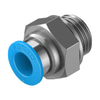 Pneumatics, Hydraulics - Fittings, Couplings, and Distributors - QS-G1/4-8 - Quarktwin Technology Ltd.