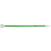Fisnar QuantX™ FMCH250-32LS Luer Slip Mix Nozzle Green 0.25 in ID x 32 Element -- FMCH250-32LS - Image