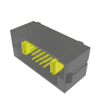 Headers, Male Pins - 612-MPTC-01-16-01-6.30-01-L-V-LC-ND - DigiKey