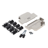 D-Sub, D-Shaped Connector Backshells, Hoods - 8655MHRA3702KLF-ND - DigiKey