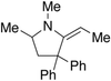 2-Ethylidene-1,5-dimethyl-3,3-diphenylpyrrolidine (cis/tra.. - 25282 - Medical Isotopes, Inc.