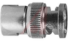 Connector; 50 Ohms (Nom.); BNC; Gold; Male; Brass; Brass; PTFE; Silicone Rubber - 70198303 - Allied Electronics, Inc.