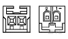 Rectangular Wire & Cable Connectors & Housings - 2-172486-3 - TE Connectivity