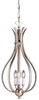 2531NI Foyer/Hall Lanterns-Open Frame - 793502 - Capital Lighting, Inc.