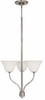 5256PS Mini Chandeliers-Glass Shade - 458332 - Capital Lighting, Inc.