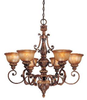 1356-177 Mid. Chandeliers-Glass Up - 785437 - Capital Lighting, Inc.