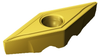 CoroTurn&reg; TR insert for turning - TR-VB1304-F 1525 - Sandvik Coromant Co.
