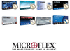Microflex High Five Blue Small Nitrile Disposable Cleanroom Gloves - Rough Finish - 683438-14291 - 683438-14291 - R. S. Hughes Company, Inc.
