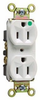 Duplex/Single Receptacle -- 8200-HW - Image