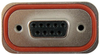 D-Sub Connector, Receptacle, 9Pos; No. Of Contacts Amphenol Communications Solutions - 49X2653 - Newark, An Avnet Company
