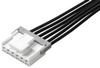 Cable Assy, Mini-Lock 6P Rcpt-Rcpt, 5.9; Connector To Connector Molex - 82AC5126 - Newark, An Avnet Company