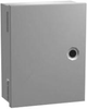 Enclosure, Wall Mount, Steel, Grey; Enclosure Type Hammond - 73J1732 - Newark, An Avnet Company
